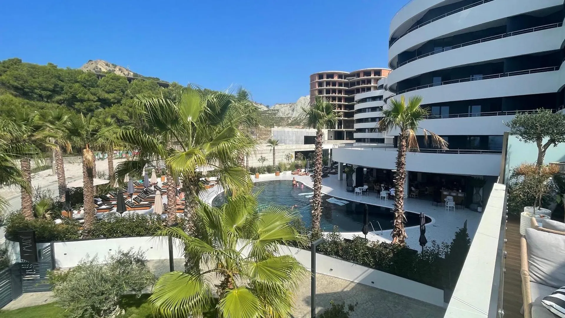 Appartement Durres Currila Beach Resort White Hill