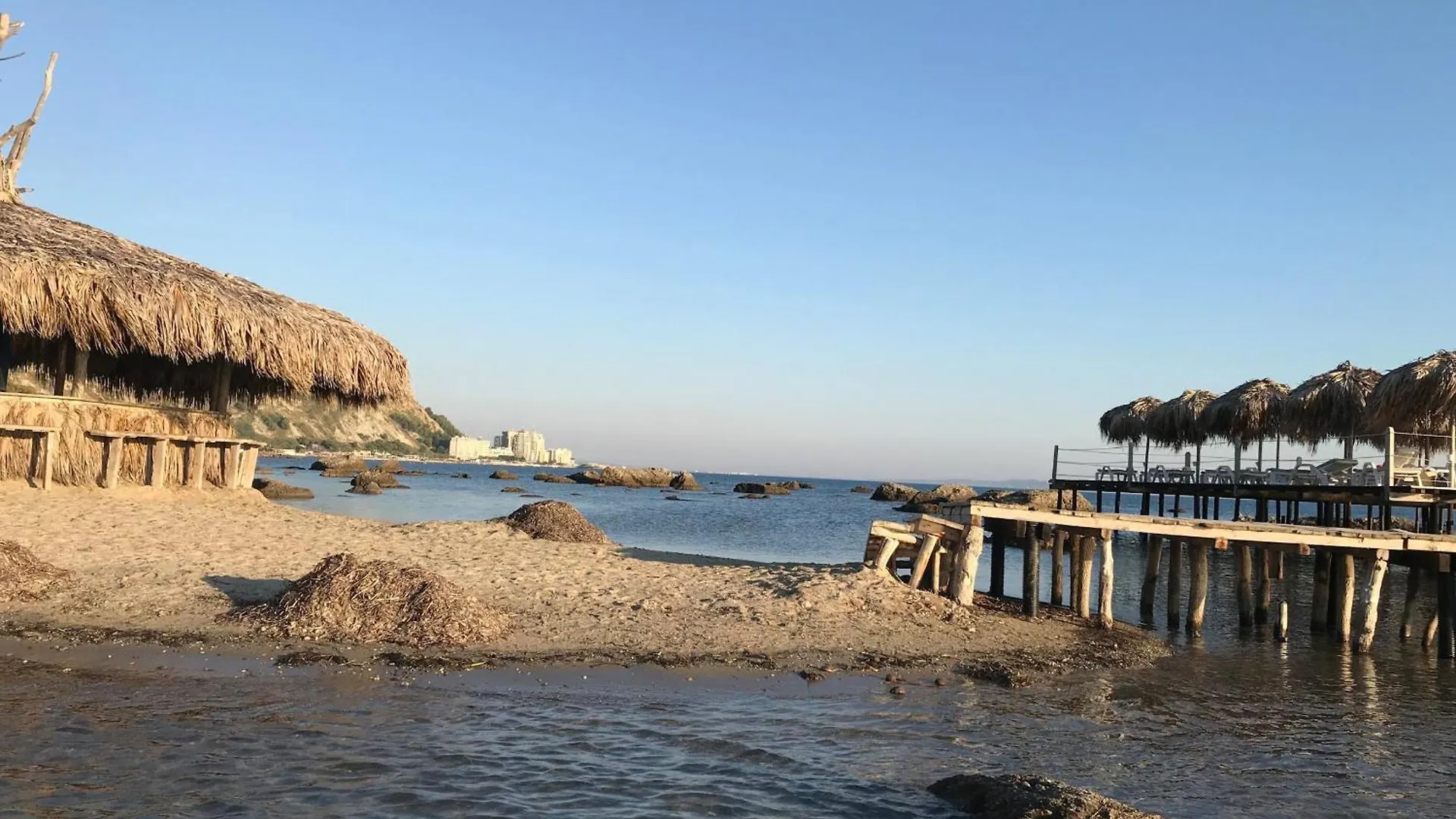 Durres Currila Beach Resort White Hill