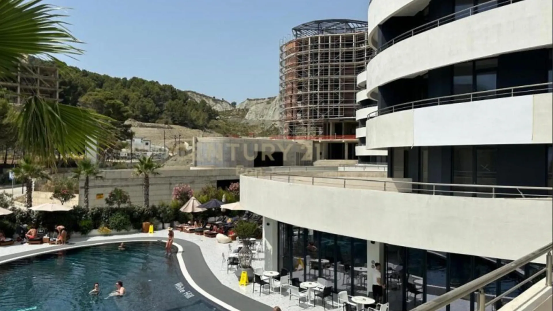 Durres Currila Beach Resort White Hill Albanie