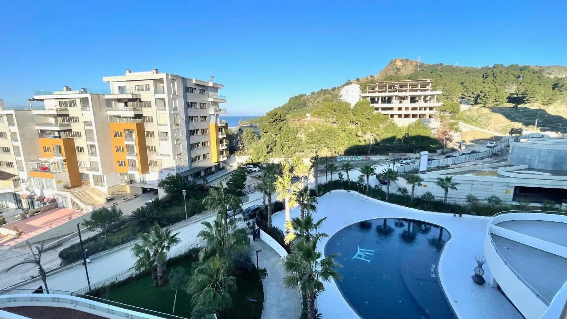 Durres Currila Beach Resort White Hill
