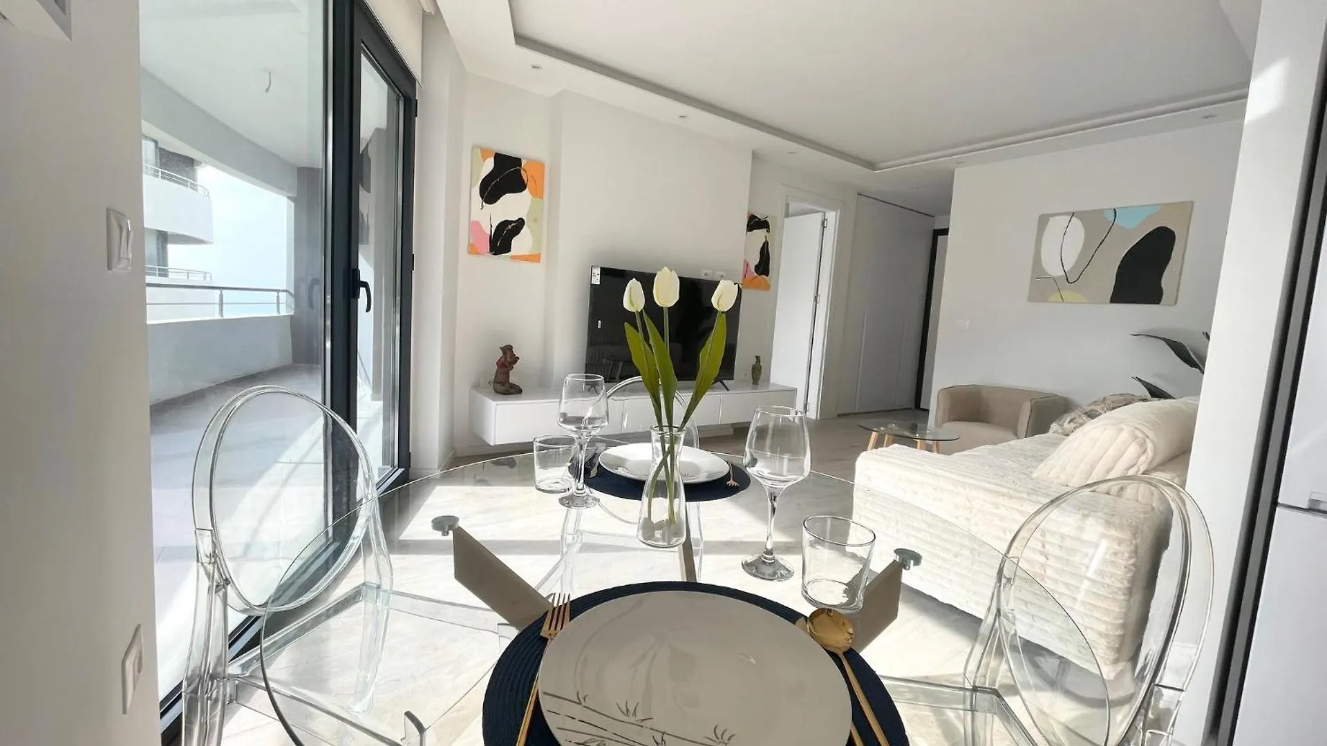 Durres Currila Beach Resort White Hill Appartement