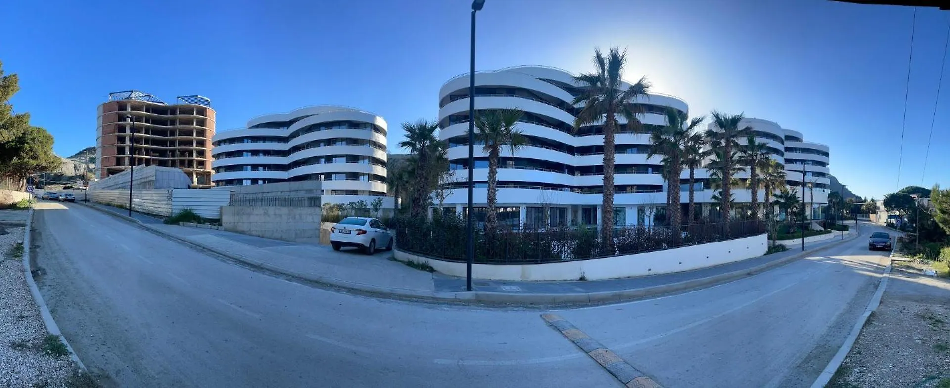Appartement Durres Currila Beach Resort White Hill Albanie