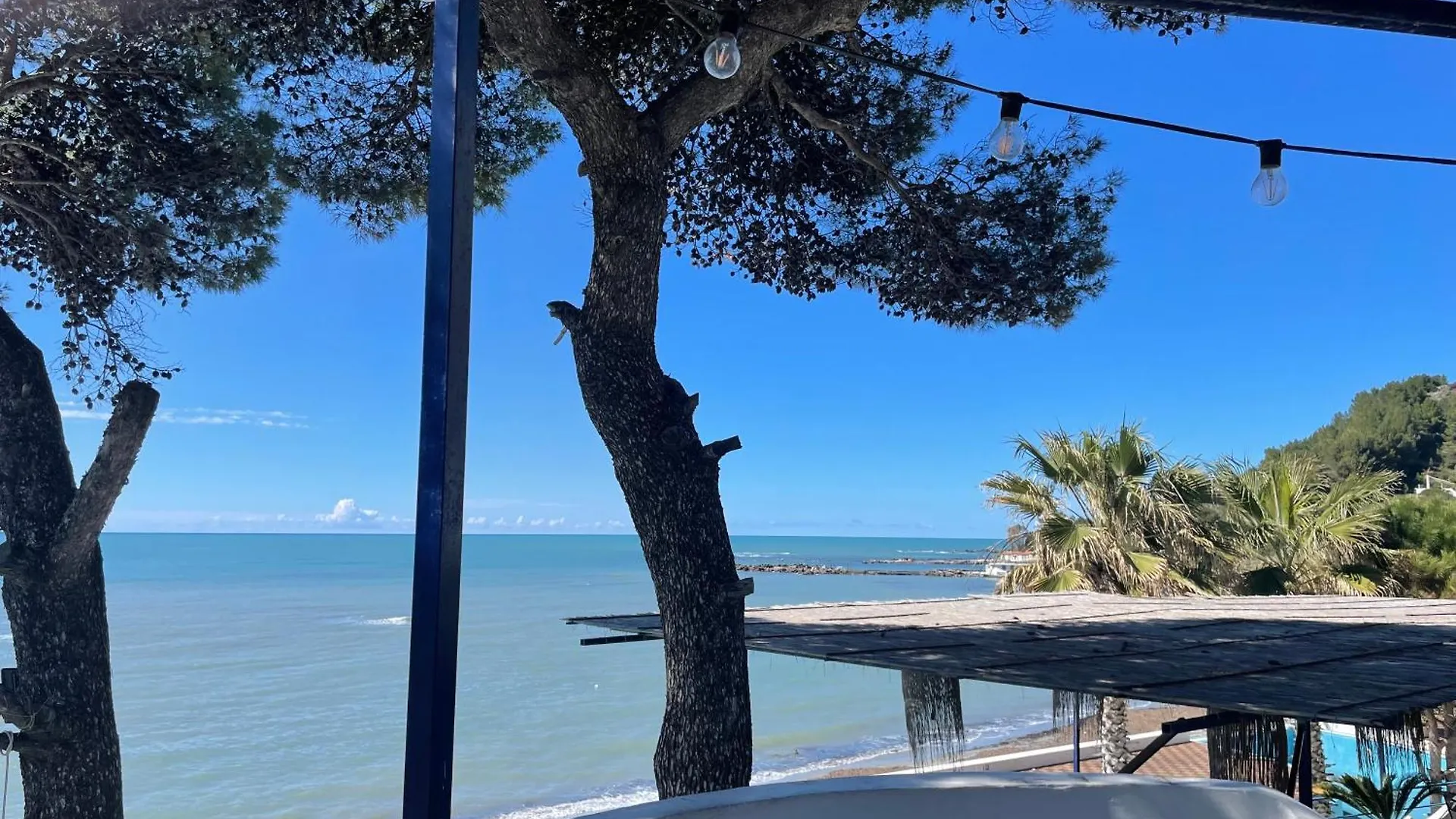 דירה Durres Currila Beach Resort White Hill אלבניה