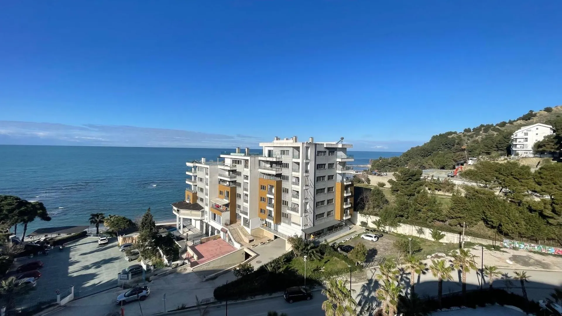 Durres Currila Beach Resort White Hill Albanie
