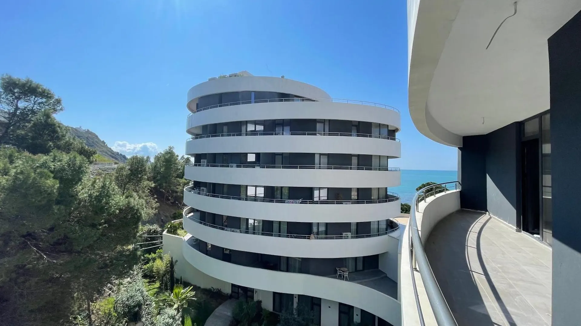 דירה Durres Currila Beach Resort White Hill אלבניה