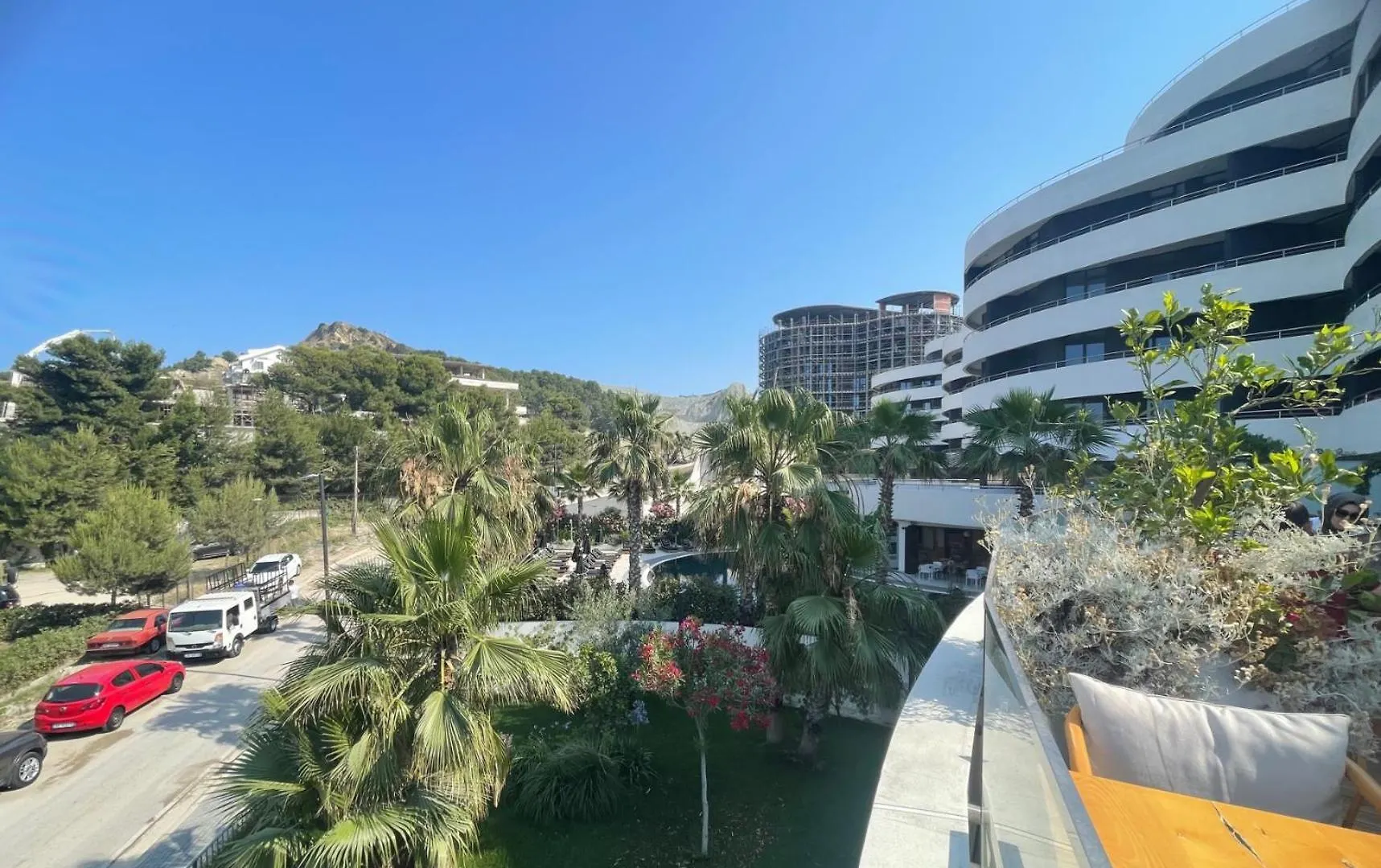 Durres Currila Beach Resort White Hill אלבניה